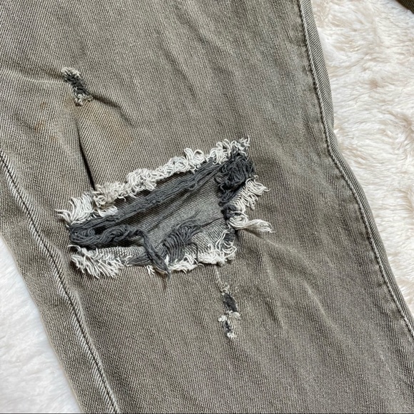 Men’s 31 Levi’s 501 Gray Jeans/Pants - Picture 6 of 11